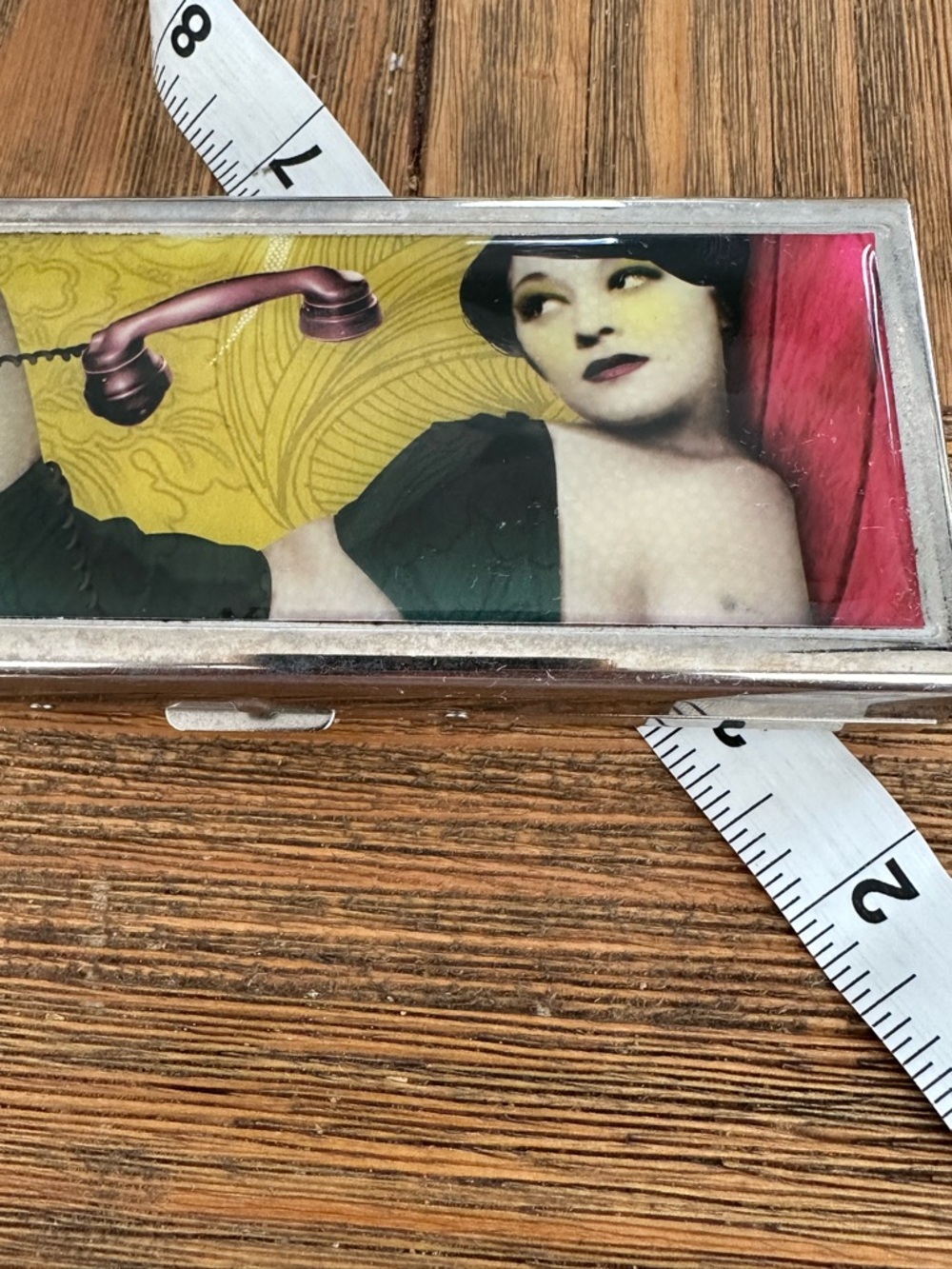 Vintage Whimsical Case Free w Purchase - Picture 4 of 5